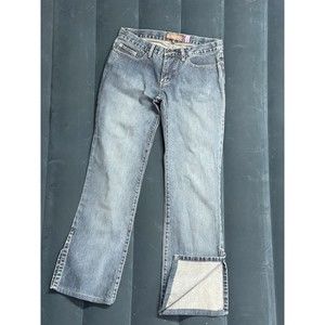 Volcom Flare Leg jeans size 5  (30X28) AL1190